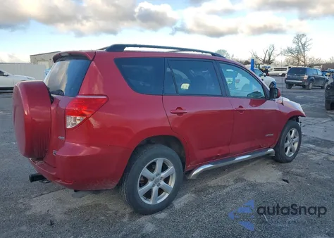 2007 Toyota Rav4 Limited z USA, uszkodzony, nr VIN JTMBK31V175033603